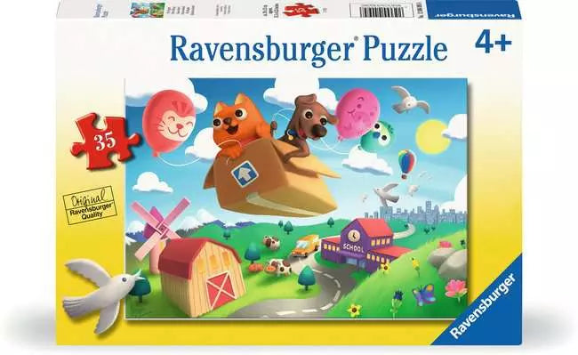 We're Flying! 35 Piece Jigsaw Puzzle by Ravensburger