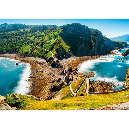 Dragon Island 1000 Piece Jigsaw Puzzle by Nathan - 2