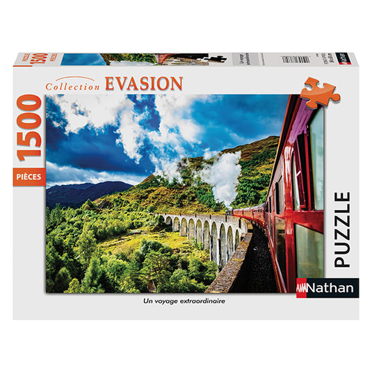 An Extraordinary Journey 1500 Piece Jigsaw Puzzle by Nathan - 1