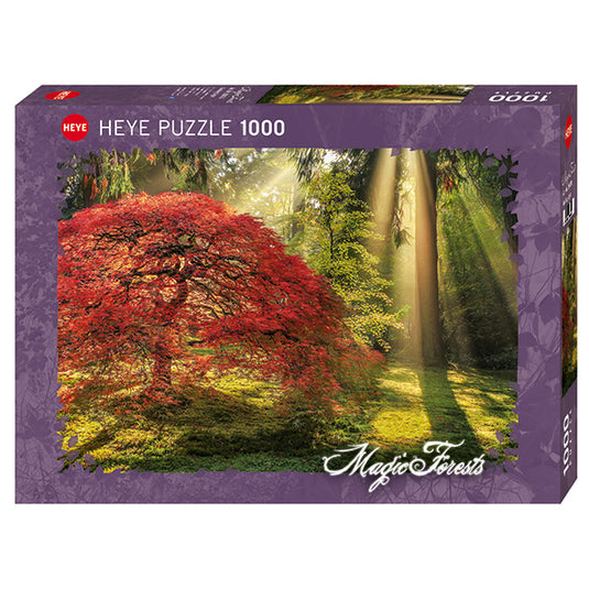 Magic Forests: Guiding Light 1000 Piece Jigsaw Puzzle by Heye - 1
