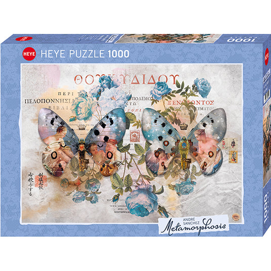 Metamorphosis: Wings No. 2 1000 Piece Jigsaw Puzzle by Heye - 1