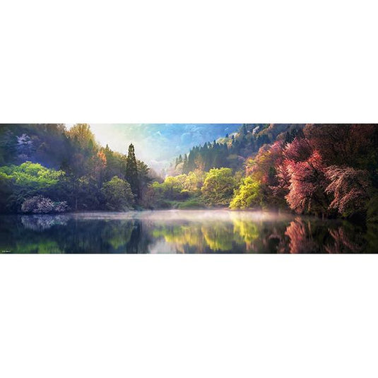Metamorphosis: Wings No. 2 1000 Piece Jigsaw Puzzle by Heye - 2