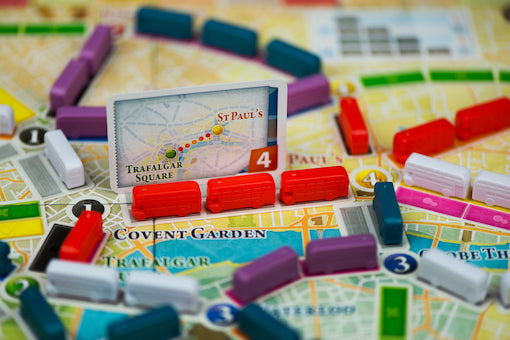 Ticket To Ride Cities: London Board Game by Days Of Wonder