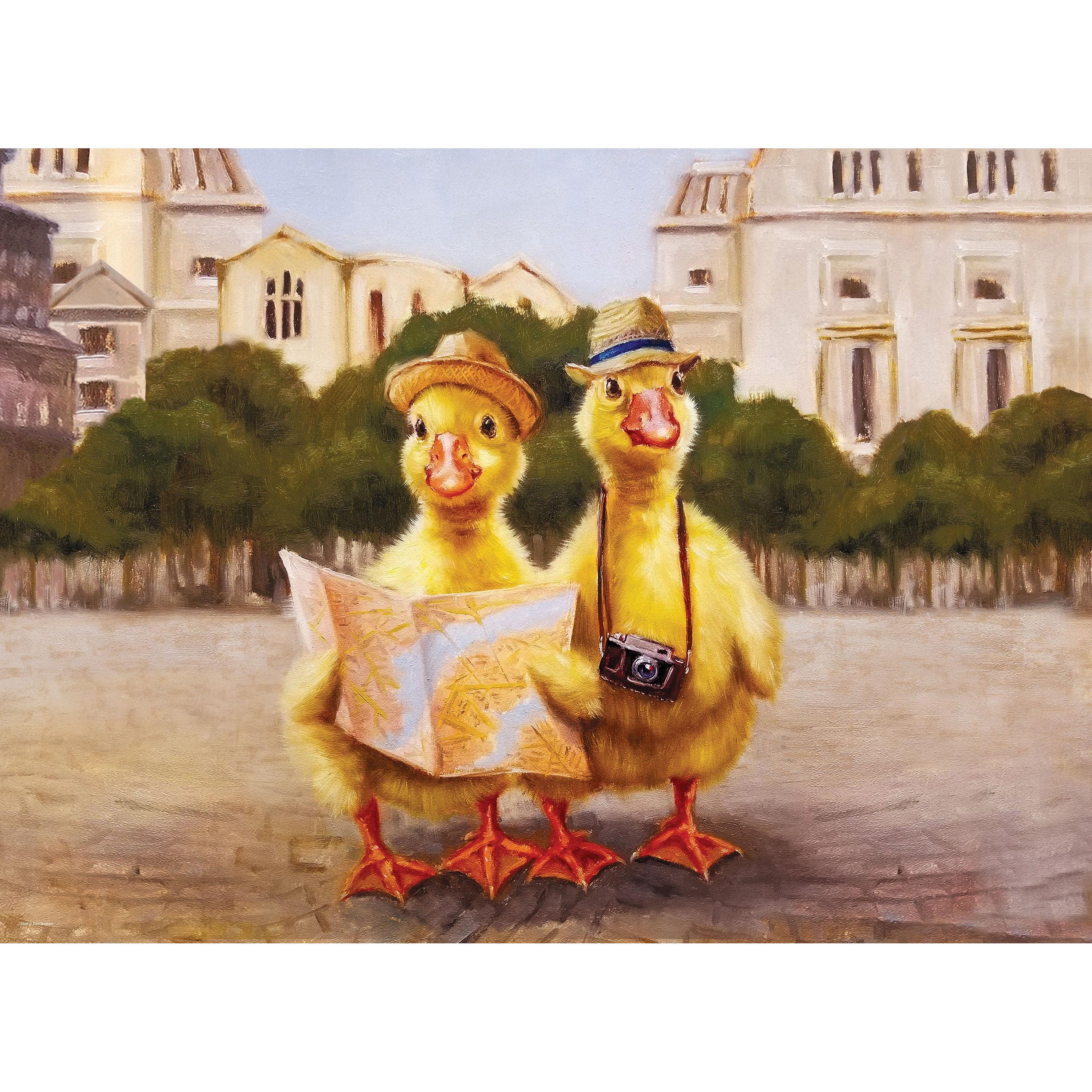 Duck Tours by Heffernan 500 Piece Jigsaw Puzzle by Eurographics