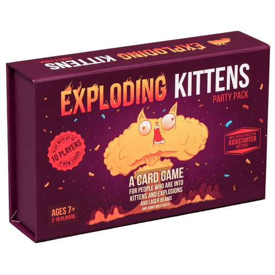 Exploding Kittens Party Pack Card Game