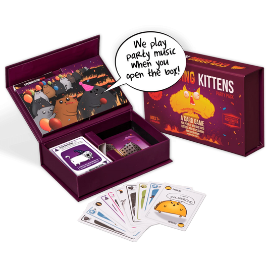Exploding Kittens Party Pack Card Game