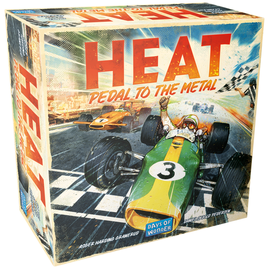 Heat: Pedal To The Metal Board Game by Days Of Wonder