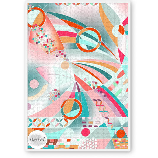 Summer Solstice 1000 Piece Jigsaw Puzzle by Elewhite - 3