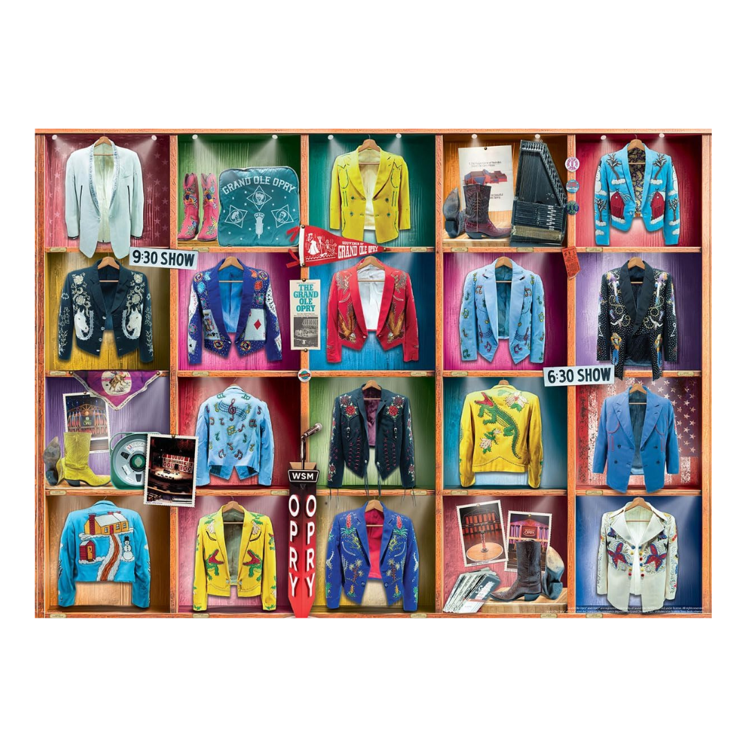 Grand Ole Opry - Suits n' Boots 1000 Piece Jigsaw Puzzle by Eurographics