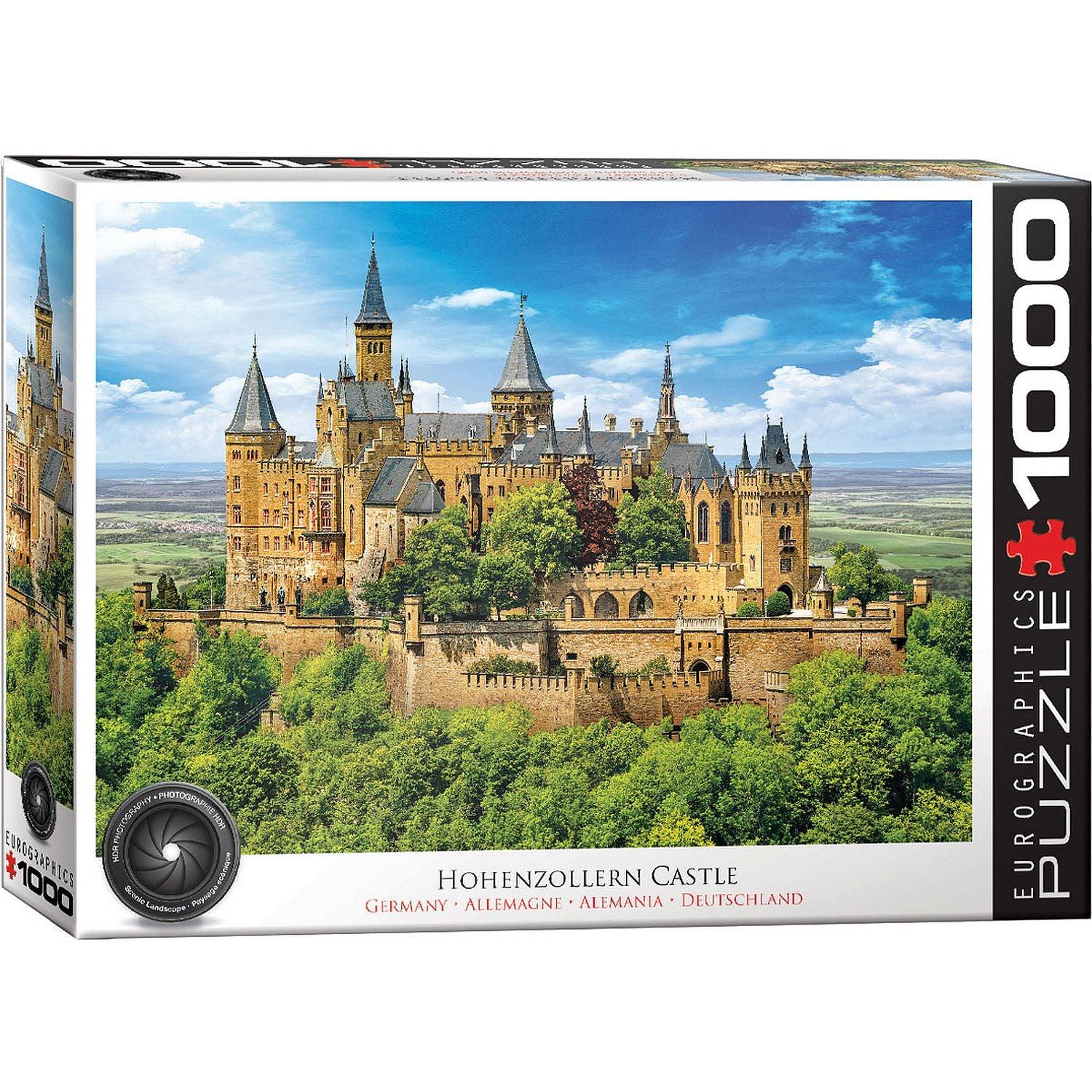 Hohenzollern Castle, Germany 1000 Piece Jigsaw Puzzle by Eurographics