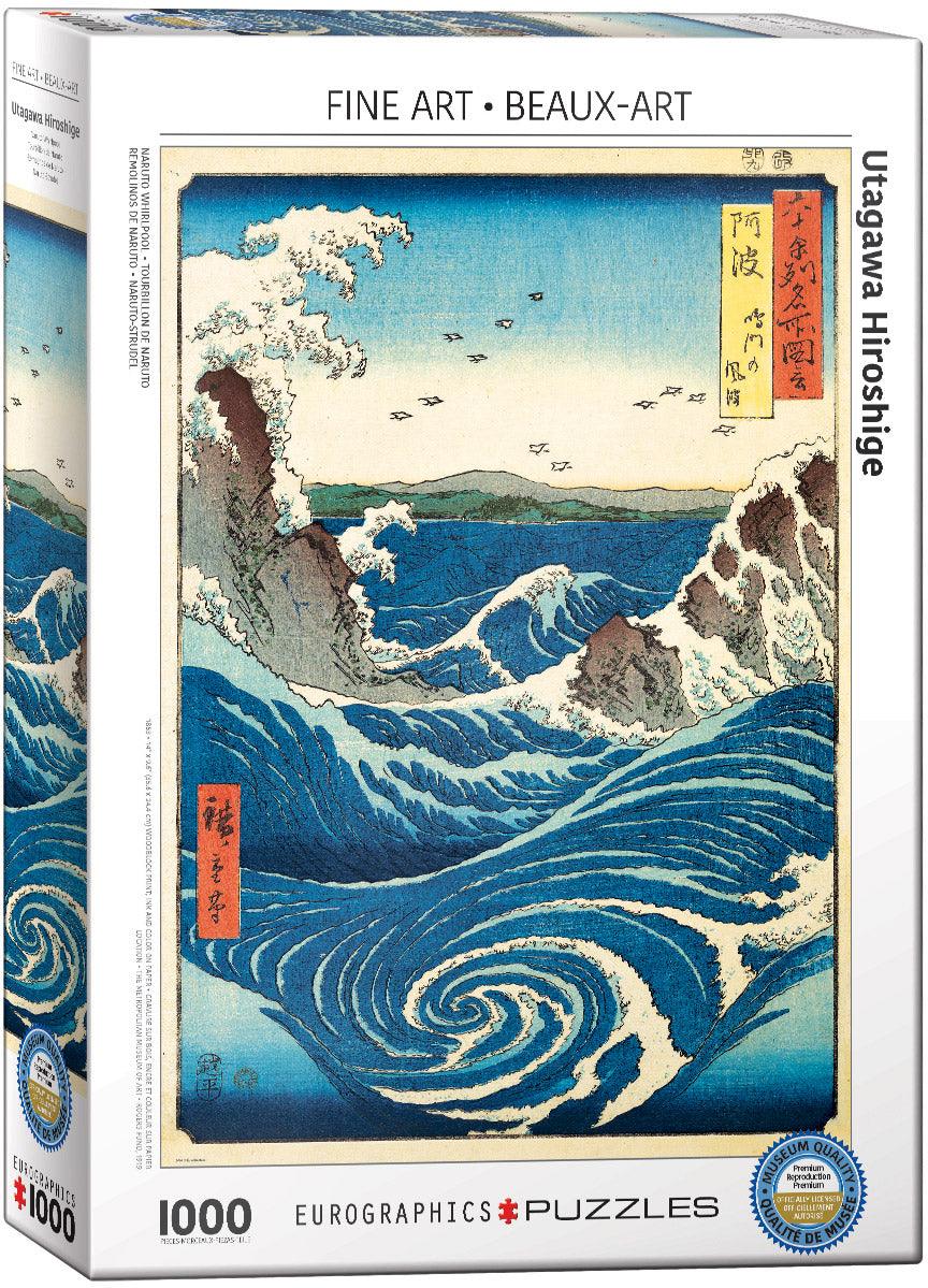 Naruto Whirlpool 1000 Piece Jigsaw Puzzle by Eurographics