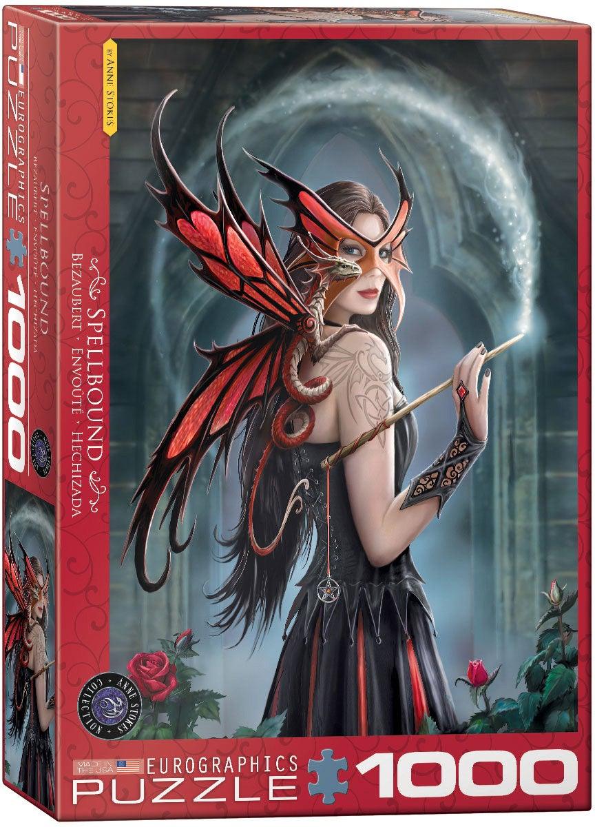 Spellbound 1000 Piece Jigsaw Puzzle by Eurographics