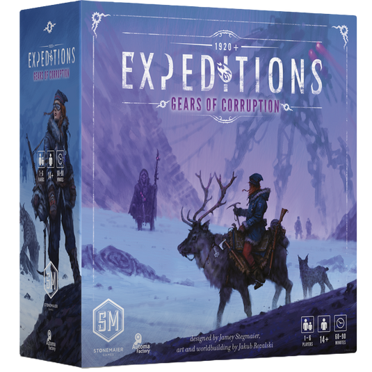 Expeditions: Gears of Corruption Board Game Expansion by Stonemaier Games