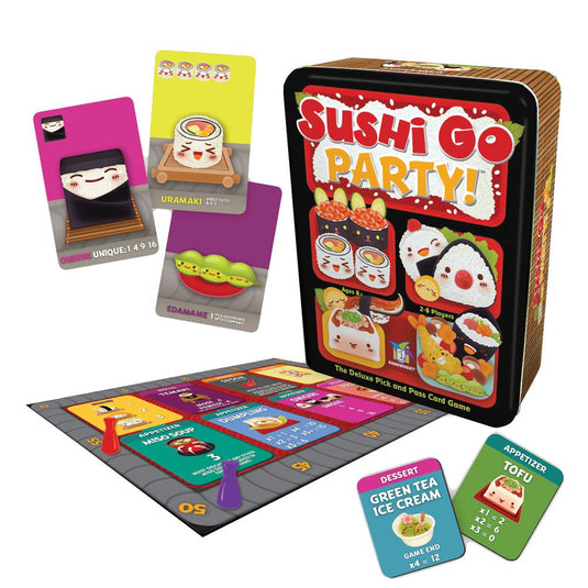 Sushi Go Party! Board Game by Gamewright