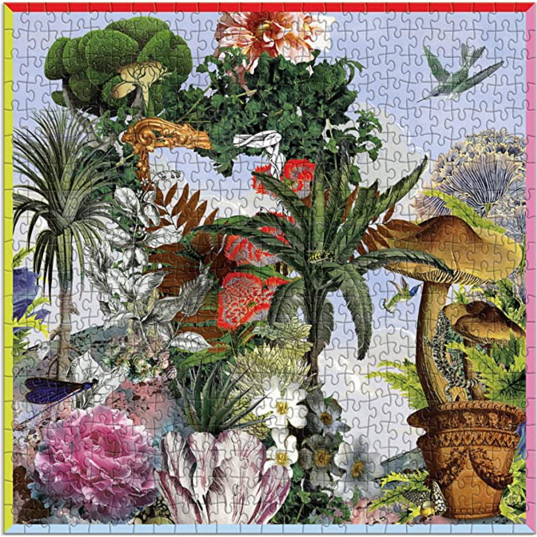 Christian Lacroix Jardin Des Reves 500 Piece Double-Sided Puzzle by Galison