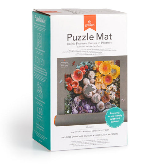 Roll Up Puzzle Mat (up to 1500 Pcs) by Galison - 1