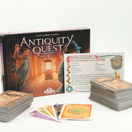 Antiquity Quest Board Game - 1
