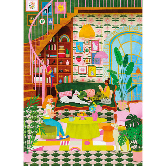 Sunday 1000 Piece Jigsaw Puzzle by Holiyay - 2