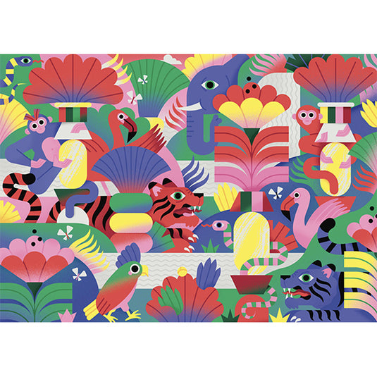 Hide And Seek 1000 Piece Jigsaw Puzzle by Holiyay - 2