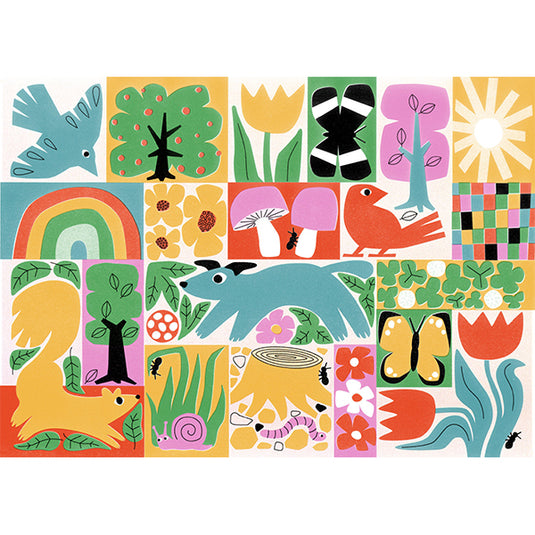 Walk In The Park 500 Piece Jigsaw Puzzle by Holiyay - 2