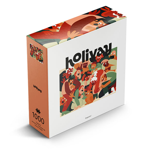 Hurray for Harry! 1000 Piece Jigsaw Puzzle by Holiyay