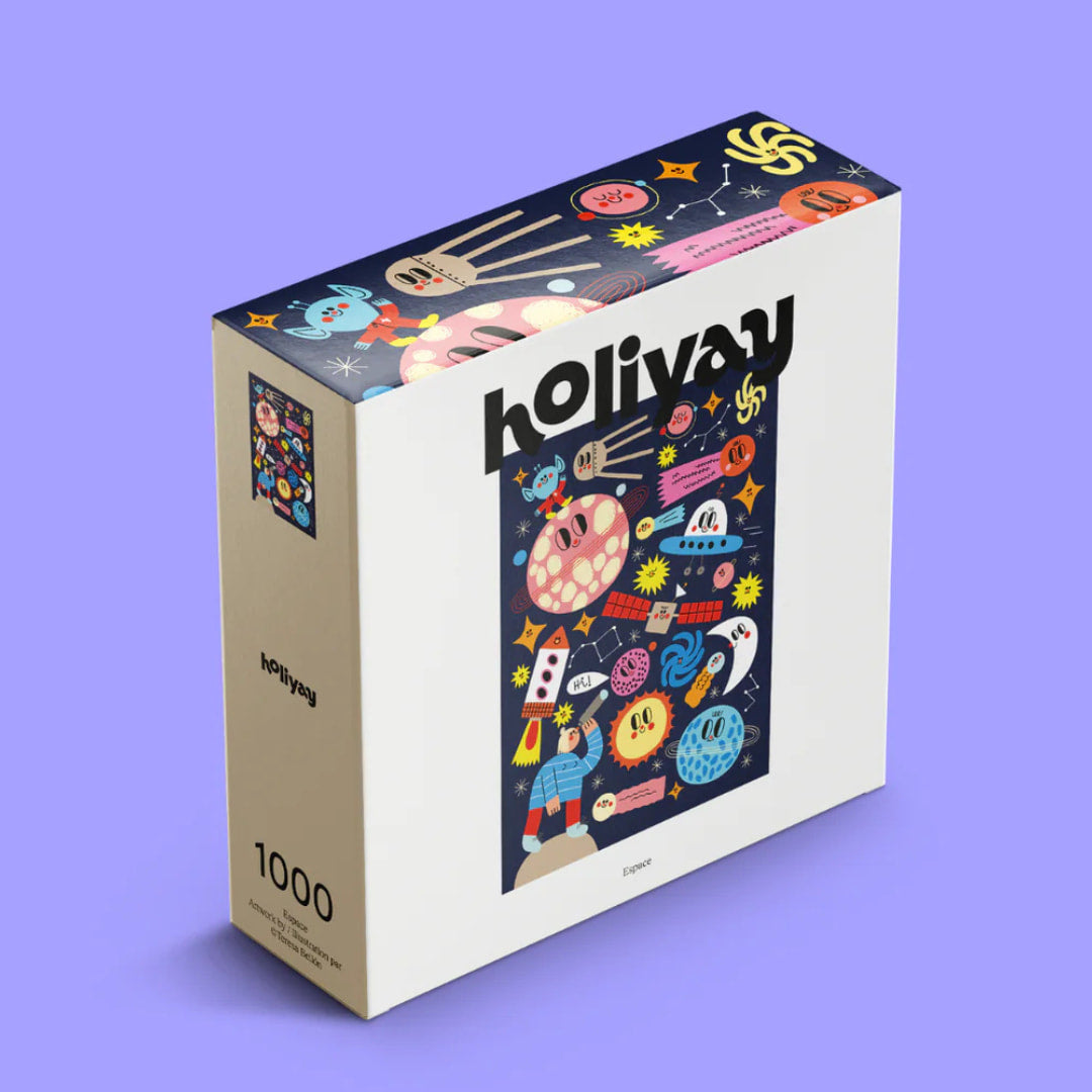 Teresa Bellon, Celestial Mapping 1000 Piece Jigsaw Puzzle by Holiyay