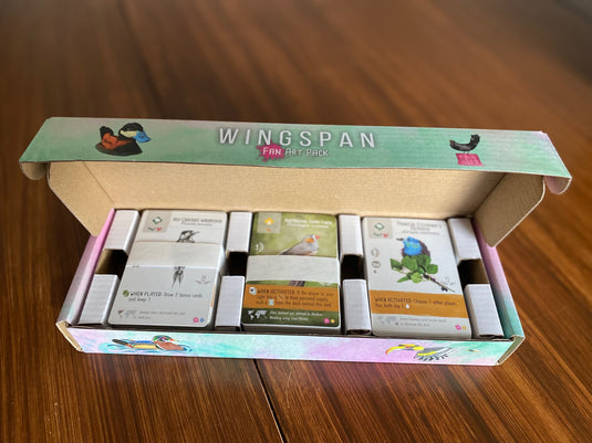 Wingspan Fan Art Pack Board Game Expansion by Stonemaier Games