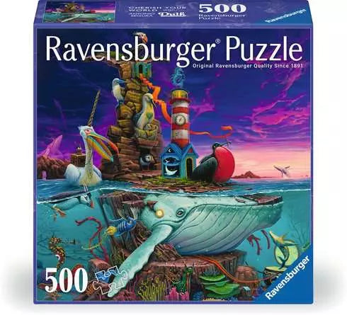 Dulk Archipelago 500 Piece Jigsaw Puzzle by Ravensburger - 1