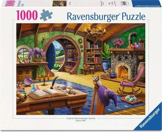 Charmed Cottage 1000 Piece Jigsaw Puzzle by Ravensburger