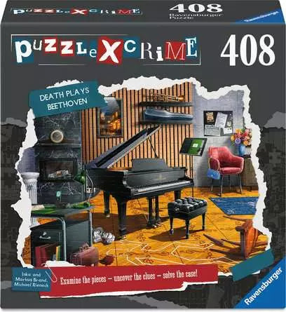 MYSTERY: Death Plays Beethoven 408 Piece Jigsaw Puzzle by Ravensburger