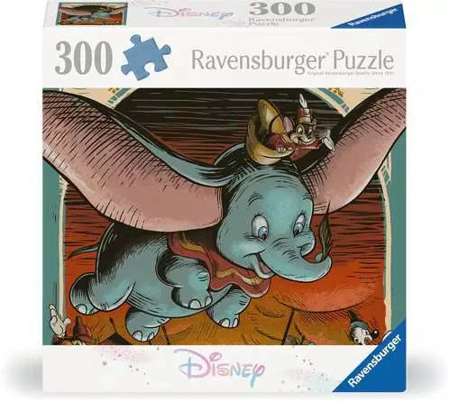 Moment: Dumbo 300 Piece Jigsaw Puzzle by Ravensburger - 1