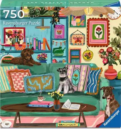 Art&Soul - The Perfect Cocoon 750 Piece Jigsaw Puzzle by Ravensburger
