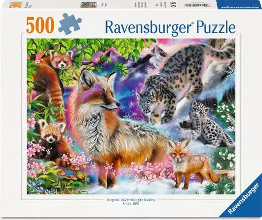 Himalayan Harmony 500 Piece Jigsaw Puzzle by Ravensburger