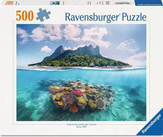 Island Waterescape 500 Piece Jigsaw Puzzle by Ravensburger
