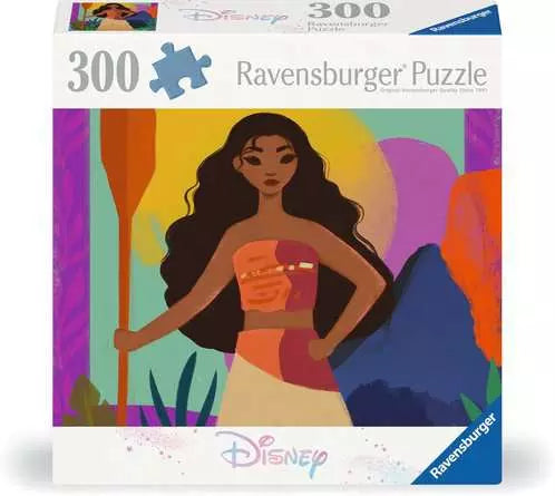 Moment: Moana 300 Piece Jigsaw Puzzle by Ravensburger - 1