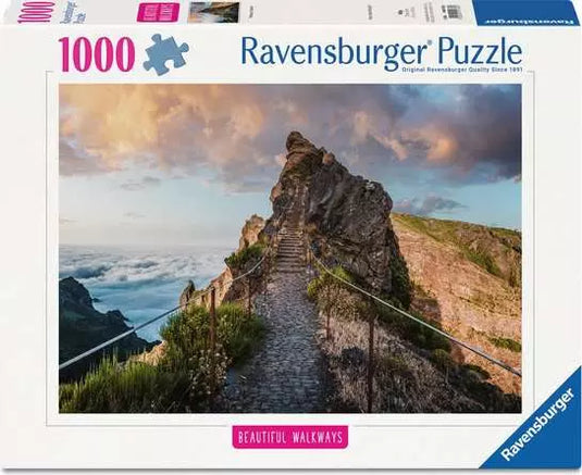 Pathway to Heaven 1000 Piece Jigsaw Puzzle by Ravensburger