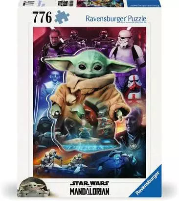 Star Wars: Grogu's Journey 776 Piece Jigsaw Puzzle by Ravensburger - 1