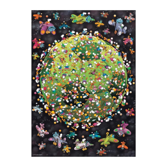 Football 1000 Piece Jigsaw Puzzle by Heye - 2