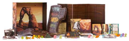 PARKS Board Game by Keymaster Games