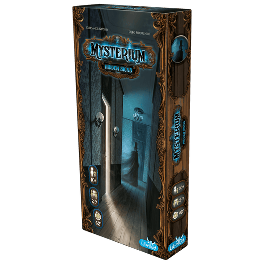 Mysterium: Hidden Signs Board Game Expansion by Libellud