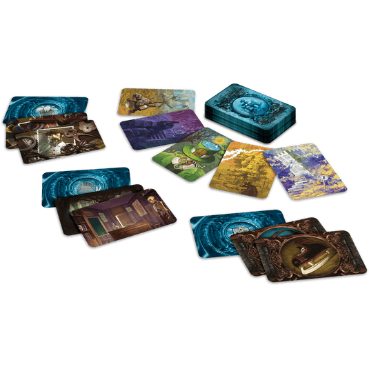 Mysterium: Hidden Signs Board Game Expansion by Libellud