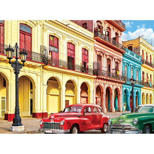 La Havana - Cuba 1000 Piece Jigsaw Puzzle by Eurographics - 2