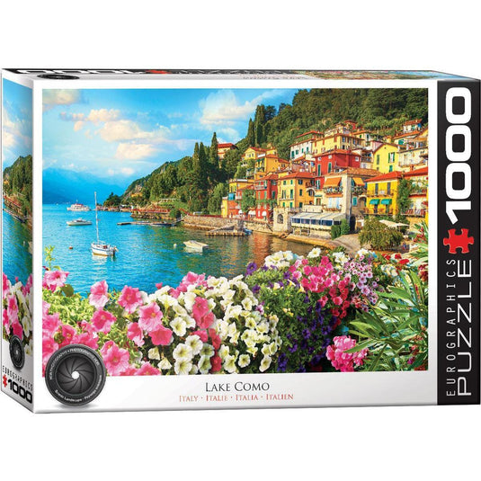 Lake Como, Italy 1000 Piece Jigsaw Puzzle by Eurographics - 1