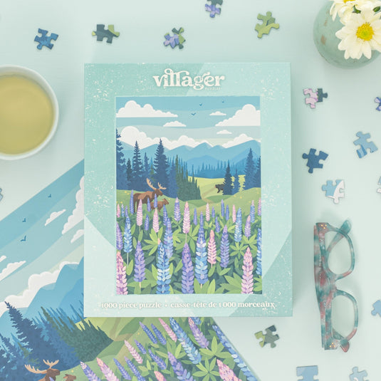 Lupines Meadow - 3