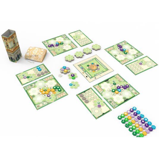 Azul: Queen's Garden Board Game by Next Move Games