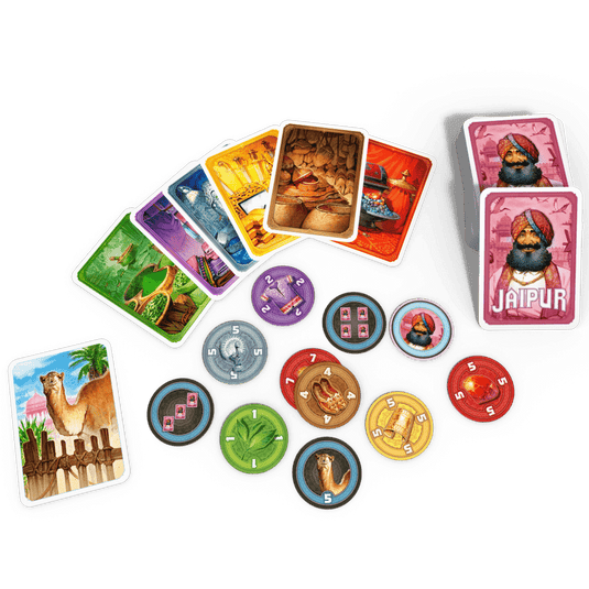 Jaipur Board Game by Space Cowboys