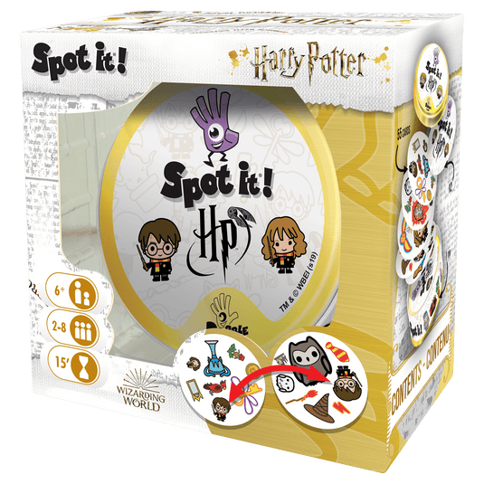 Spot It! Harry Potter Card Game by Zygomatic