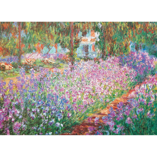 Monet's Garden by Monet 2000 Piece Jigsaw Puzzle by Eurographics - 2