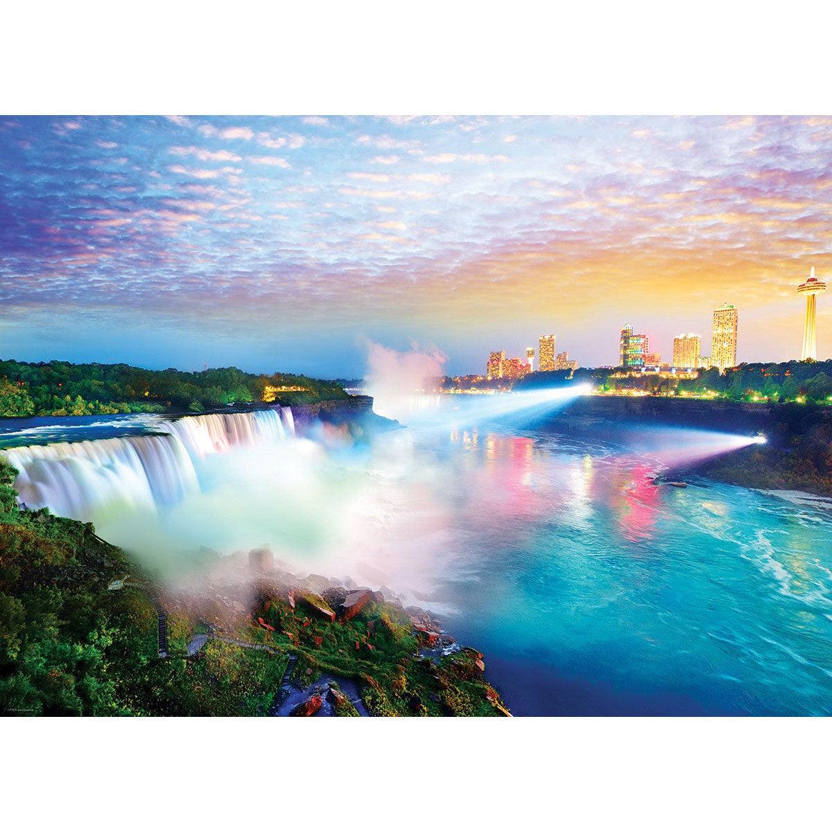 Niagara Falls 1000 Piece Jigsaw Puzzle by Eurographics