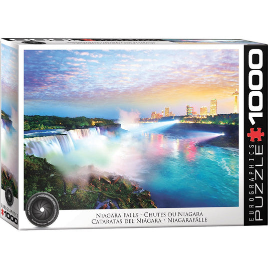 Niagara Falls 1000 Piece Jigsaw Puzzle by Eurographics - 1